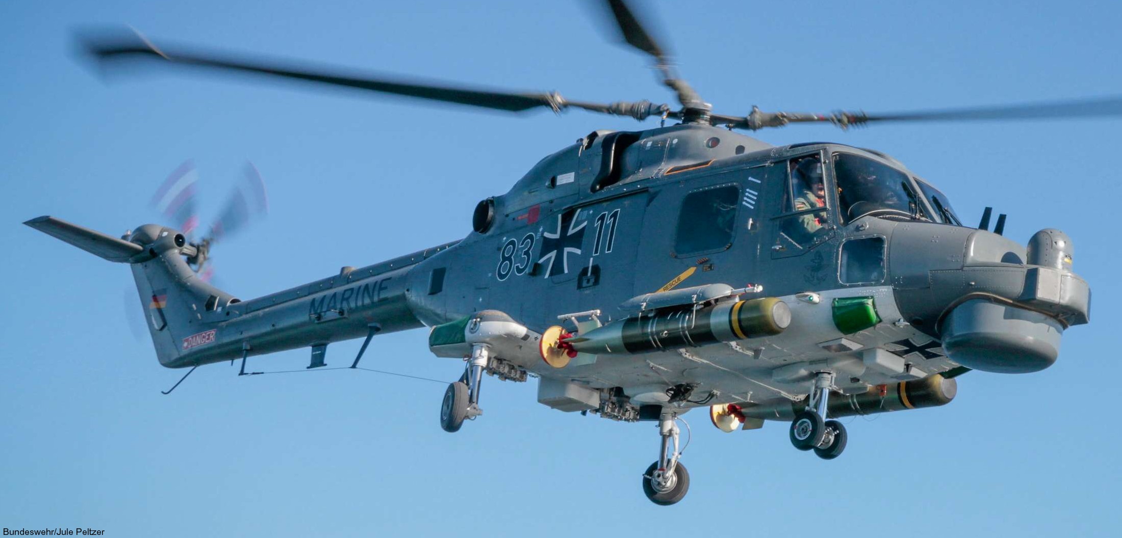 sea lynx mk.88a westland naval helicopter german navy deutsche marine mk.46 torpedo 51