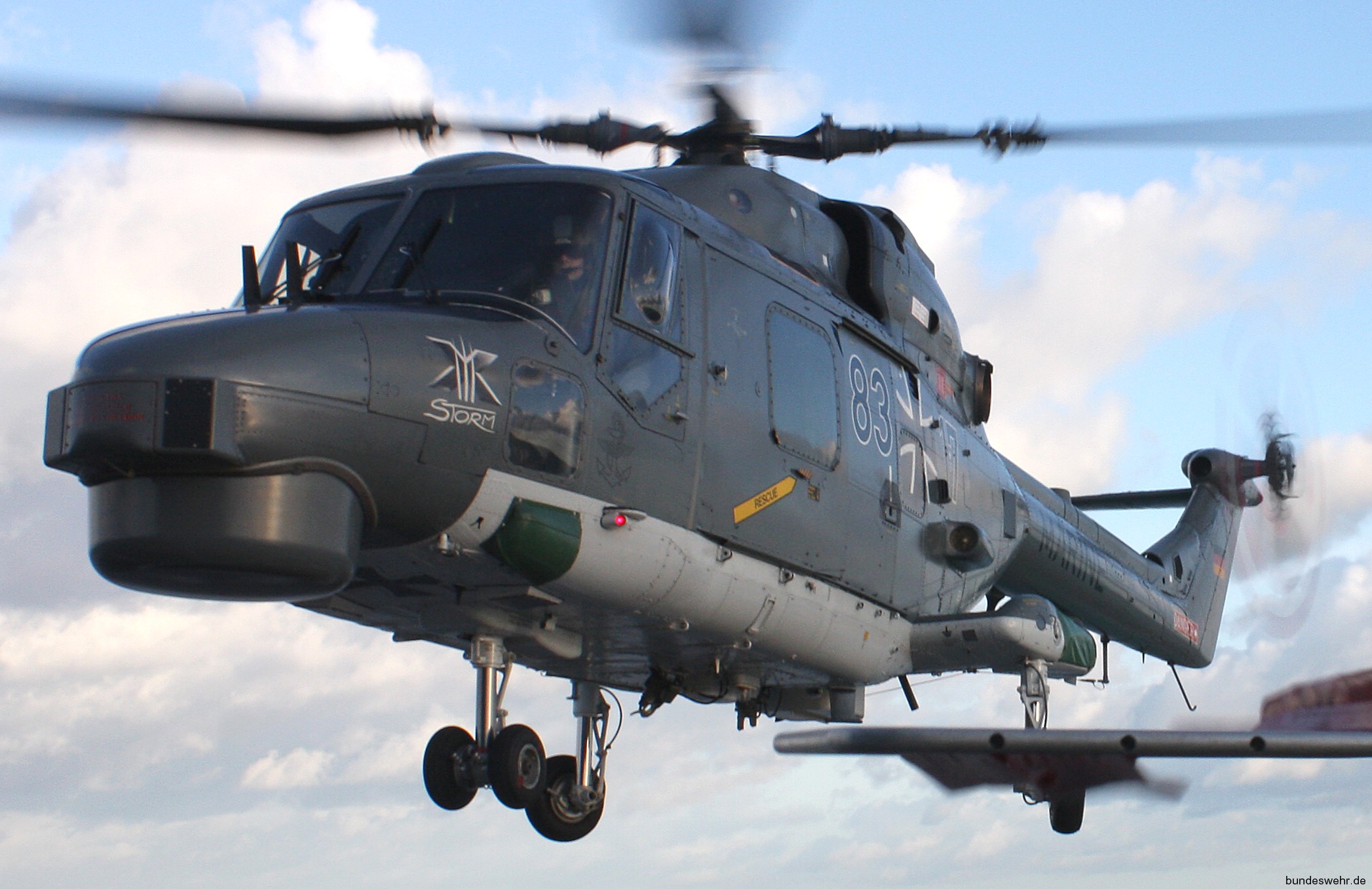 sea lynx mk.88a westland naval helicopter german navy deutsche marine storm 57