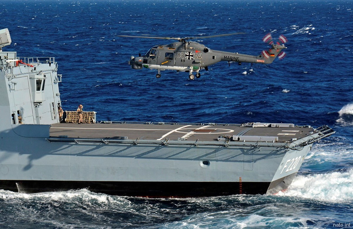 sea lynx mk.88a westland naval helicopter german navy deutsche marine 69