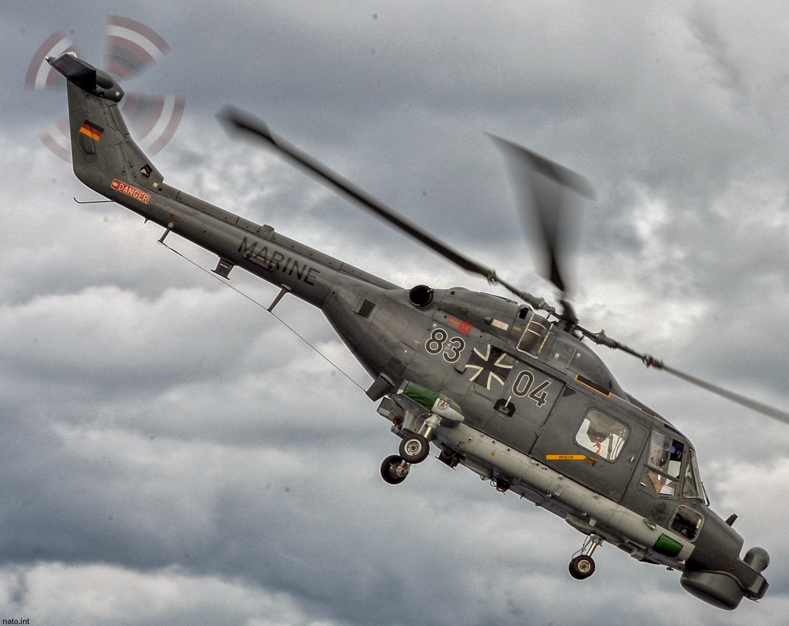 sea lynx mk.88a westland naval helicopter german navy deutsche marine 72