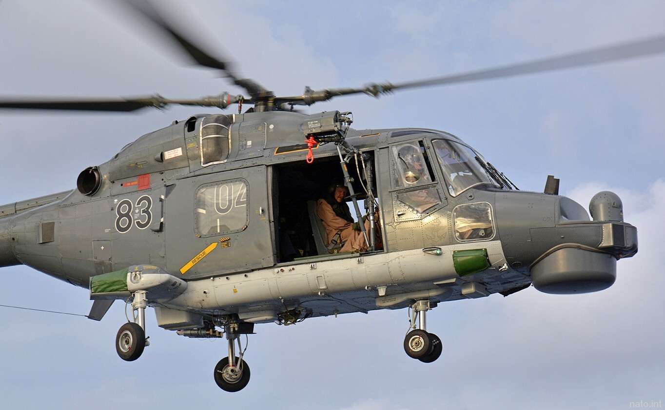 sea lynx mk.88a westland naval helicopter german navy deutsche marine 73