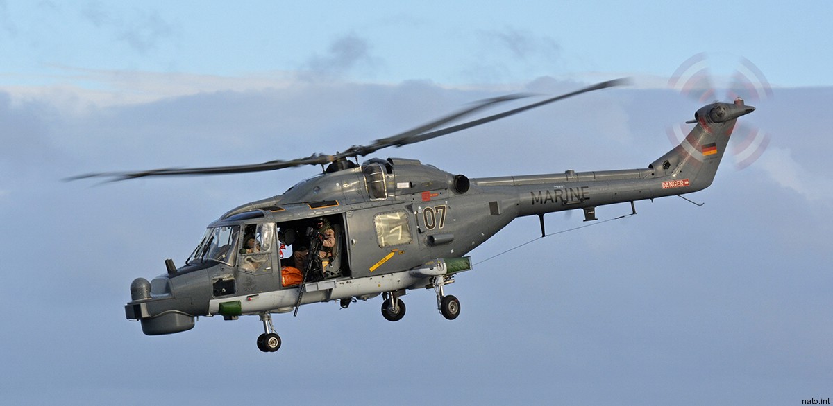 sea lynx mk.88a westland naval helicopter german navy deutsche marine 80