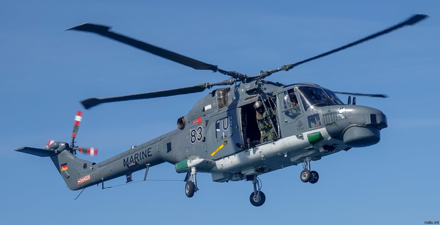 sea lynx mk.88a westland naval helicopter german navy deutsche marine nato 81