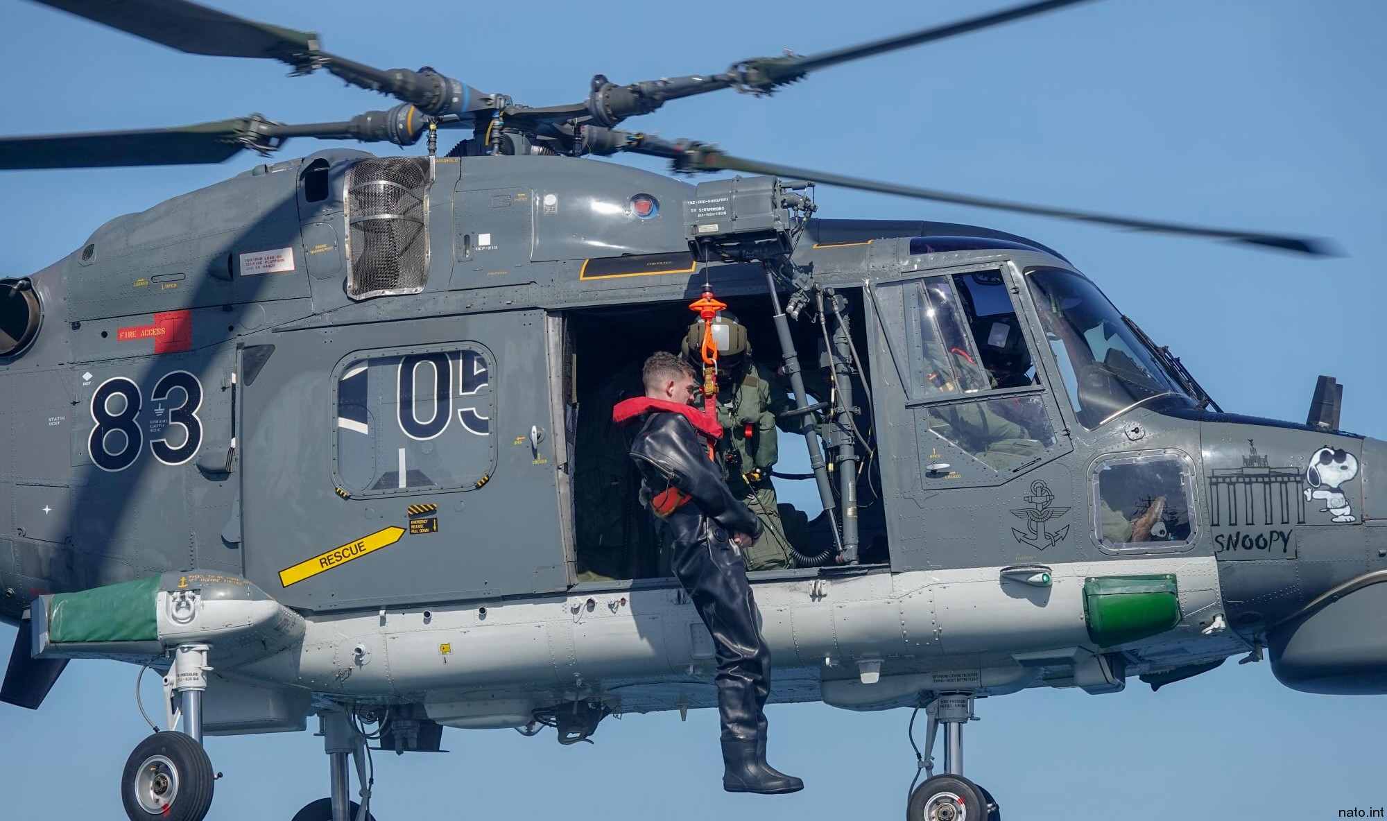 sea lynx mk.88a westland naval helicopter german navy deutsche marine 82