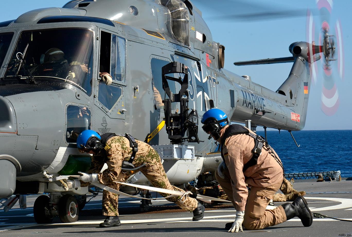 sea lynx mk.88a westland naval helicopter german navy deutsche marine 86