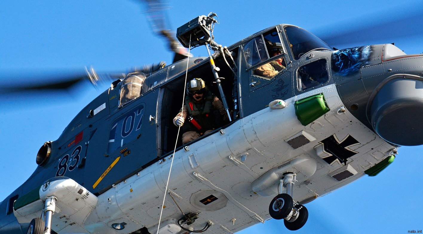sea lynx mk.88a westland naval helicopter german navy deutsche marine 87