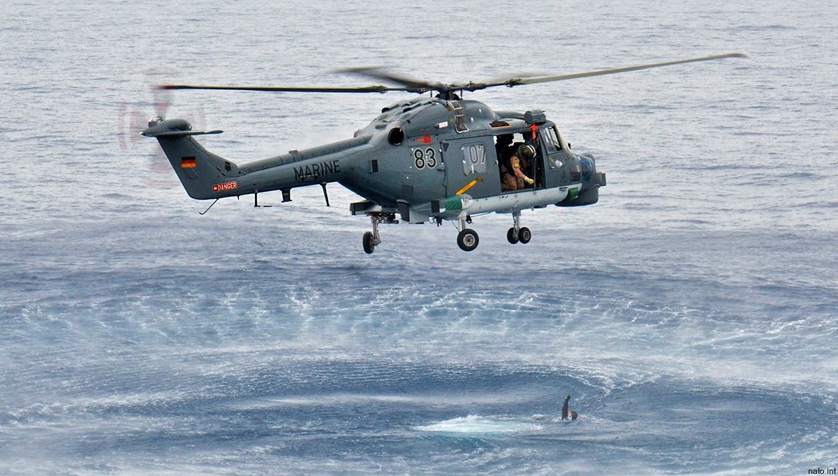 sea lynx mk.88a westland naval helicopter german navy deutsche marine 89