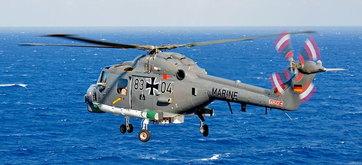 sea lynx mk.88a westland naval helicopter german navy deutsche marine 91