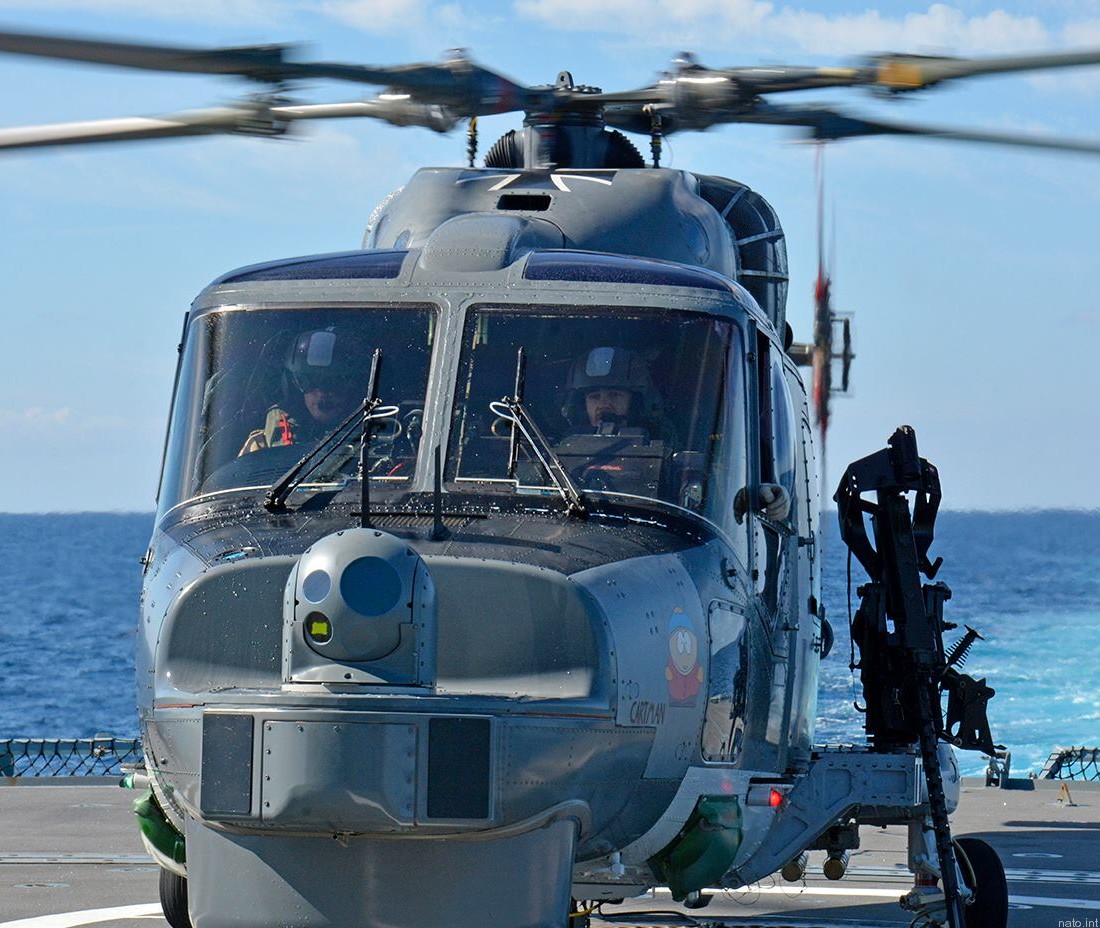 sea lynx mk.88a westland naval helicopter german navy deutsche marine 93