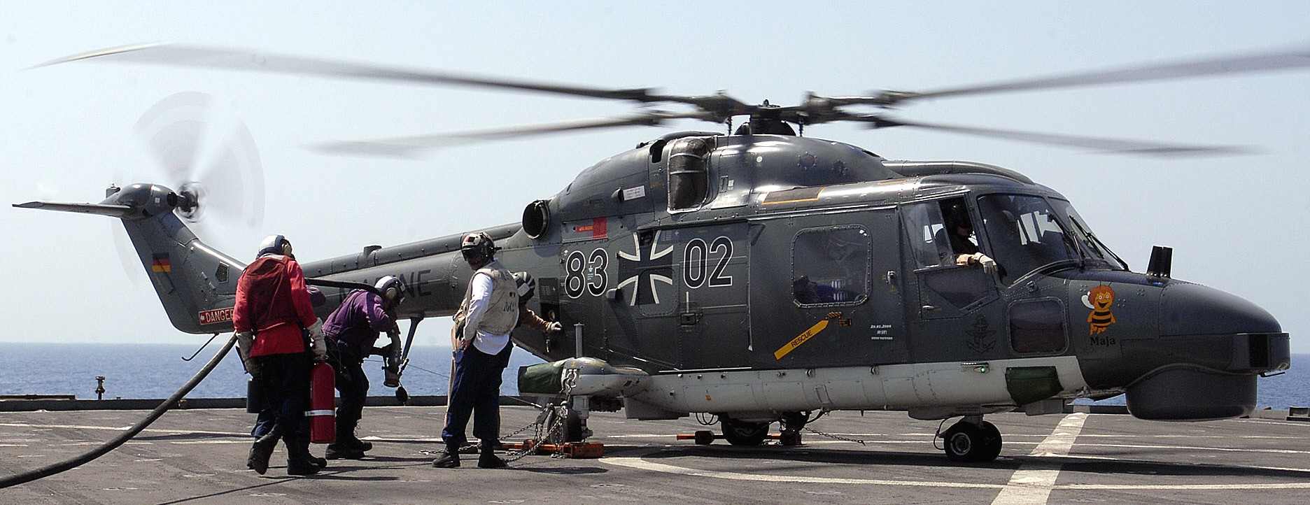 sea lynx mk.88a westland naval helicopter german navy deutsche marine 101