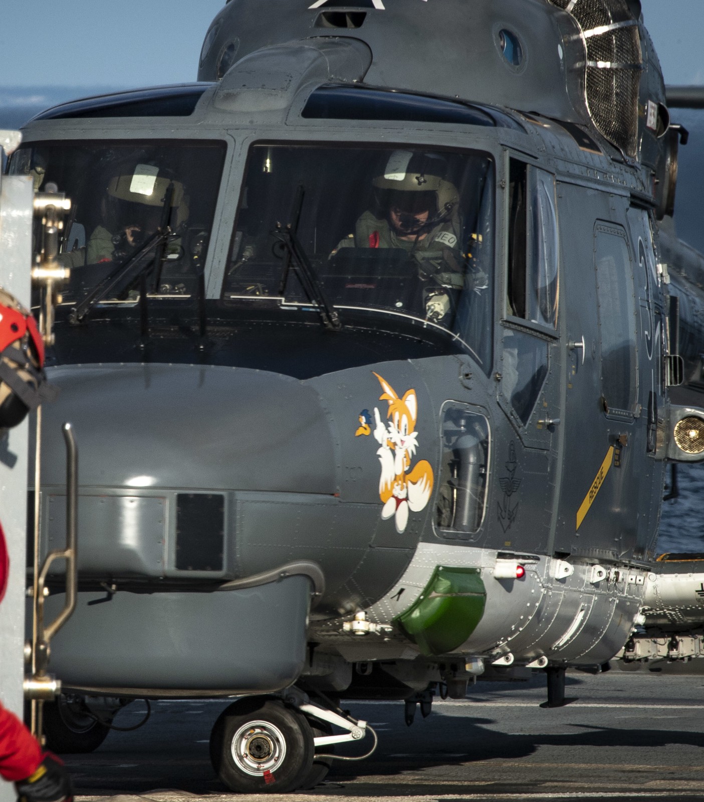 sea lynx mk.88a westland naval helicopter german navy deutsche marine 107