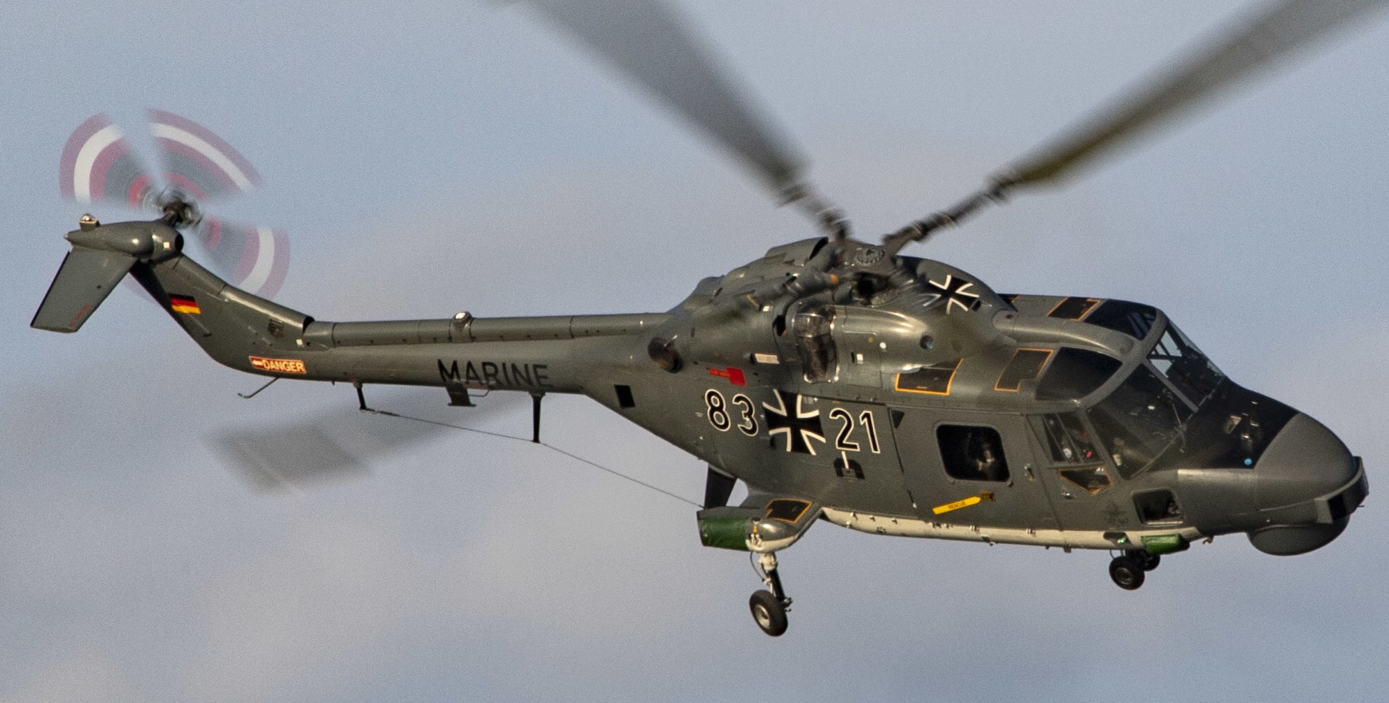 sea lynx mk.88a westland naval helicopter german navy deutsche marine 109