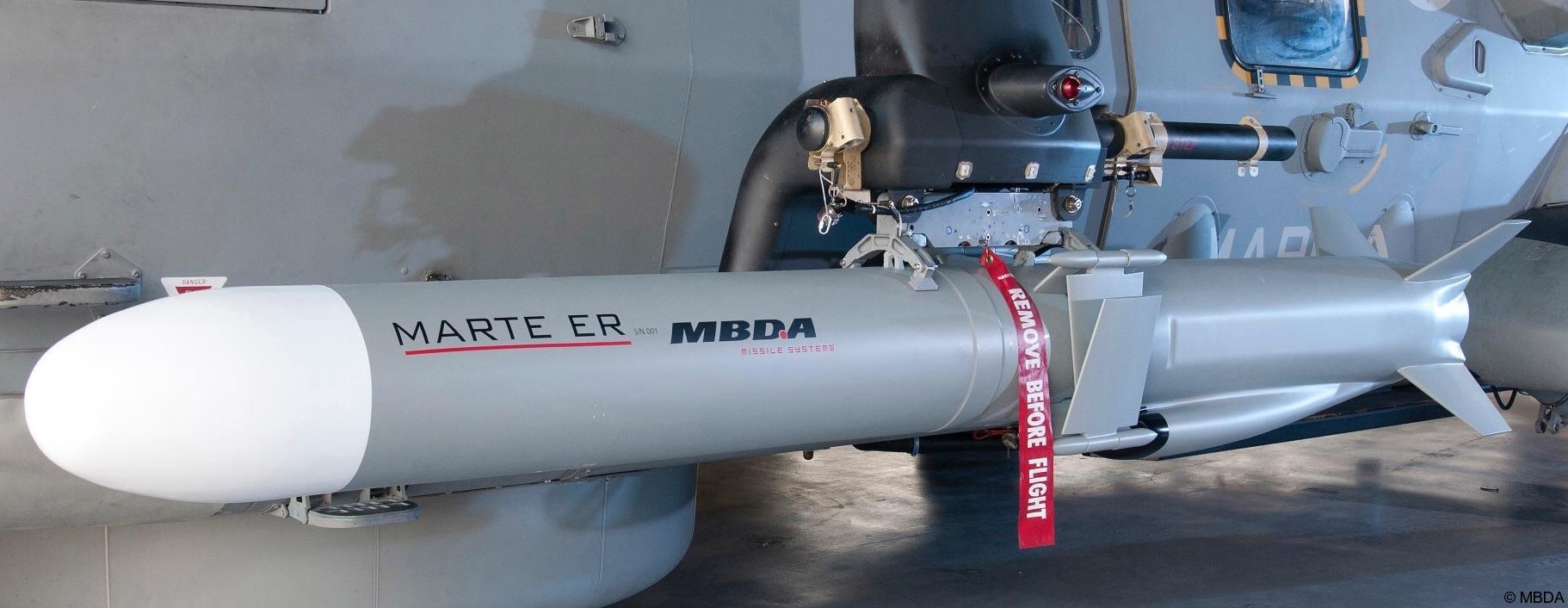 nh-90 mrfh sea tiger helicopter german navy deutsche marine mbda marte-er missile 03 