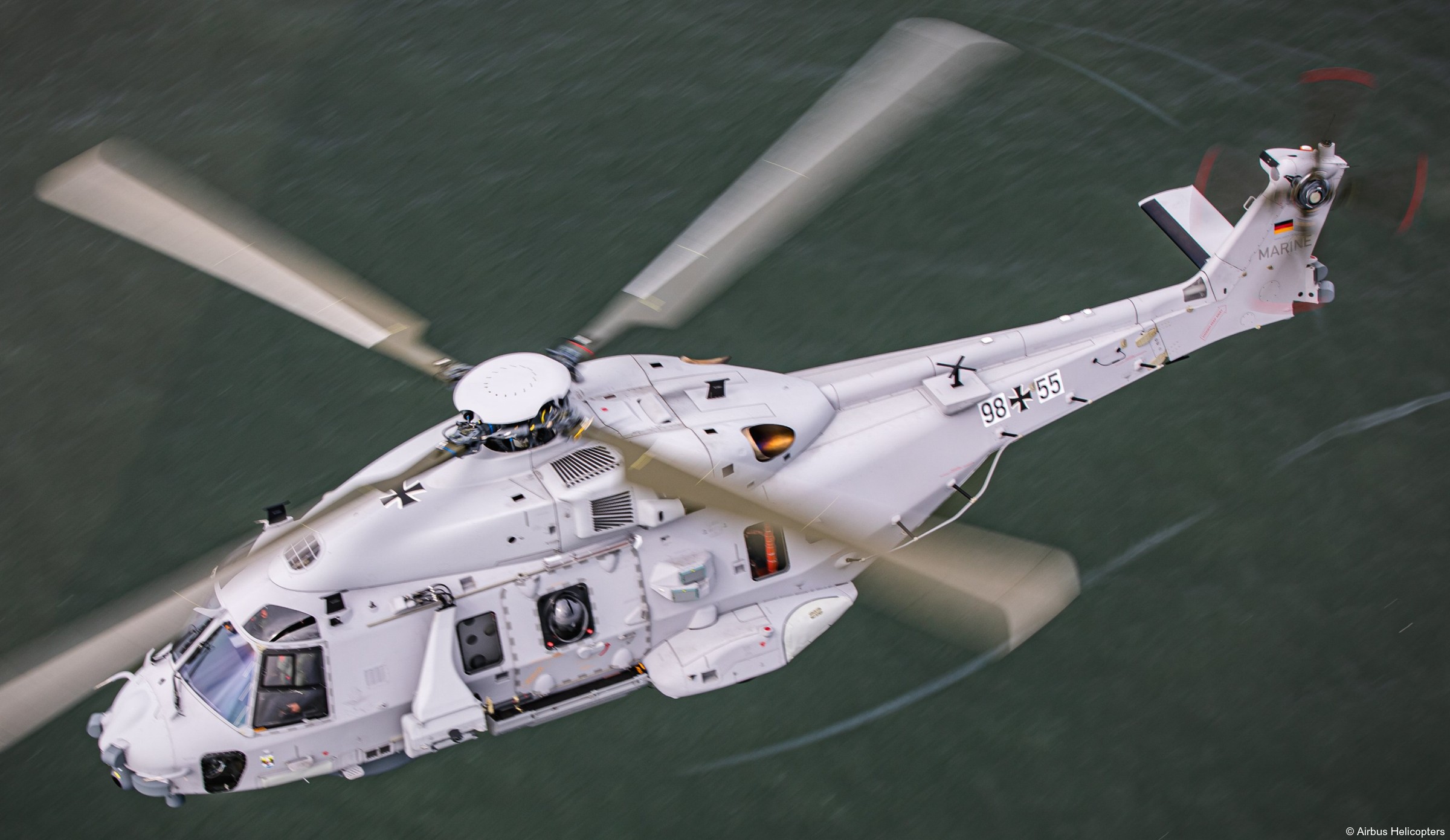 nh-90 mrfh sea tiger helicopter german navy deutsche marine nhindustries airbus 13