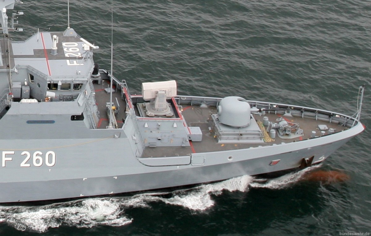 type k130 braunschweig class corvette german navy armement 03