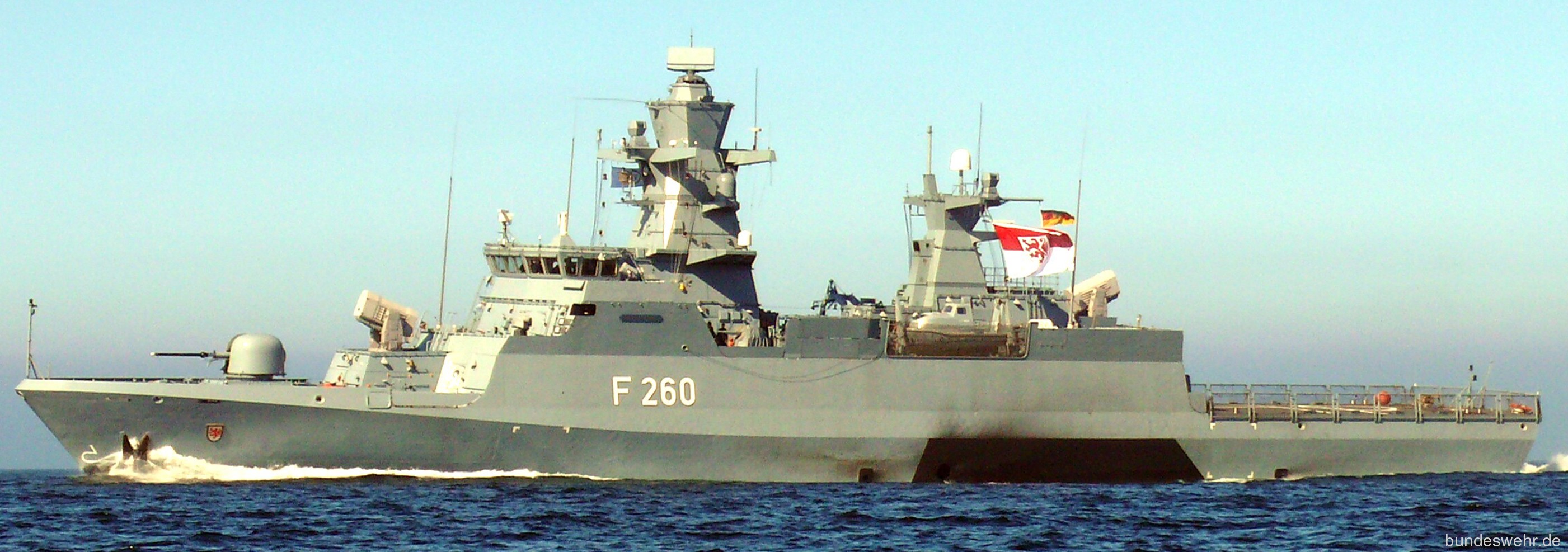 f-260 fgs braunschweig type k130 class corvette german navy 08