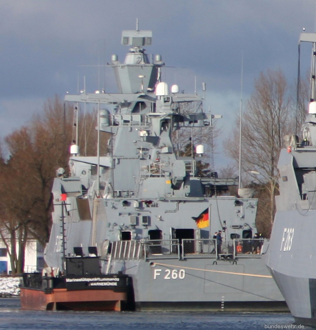 f-260 fgs braunschweig type k130 class corvette german navy 13