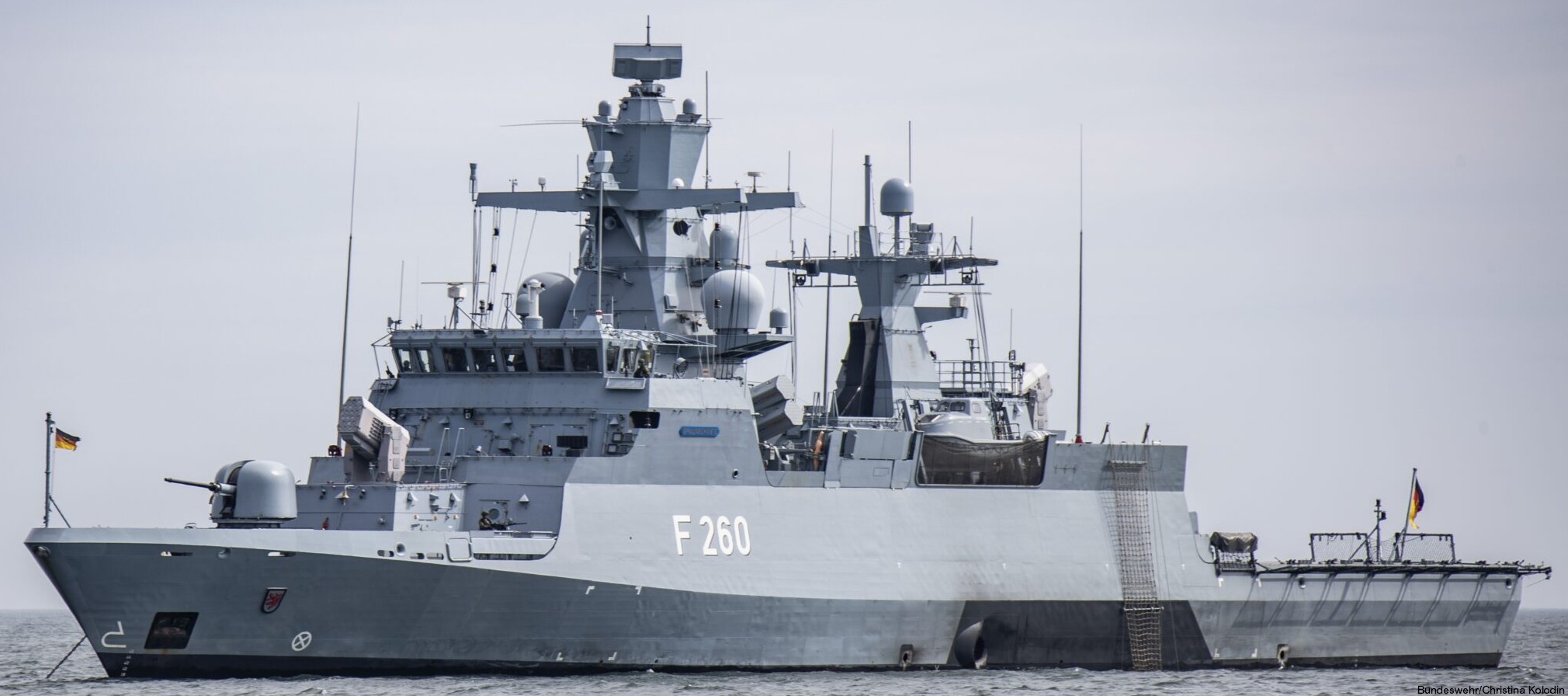 fgs braunschweig f-260 type k130 class corvette german navy deutsche marine 36