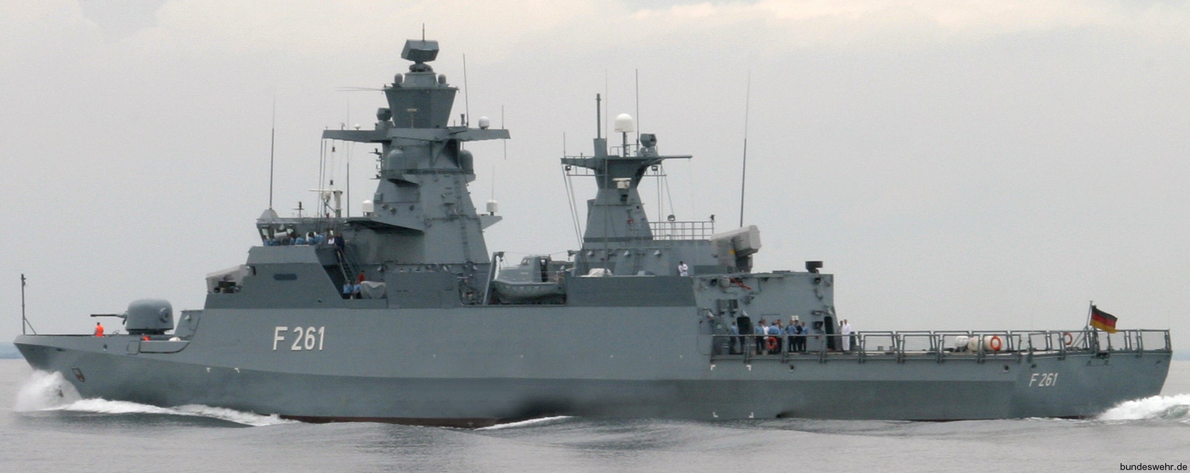 Fgs Magdeburg F 261 Type K130 Class Corvette German Navy Fgs Magdeburg F 261 Type K130 Class Corvette German Navy