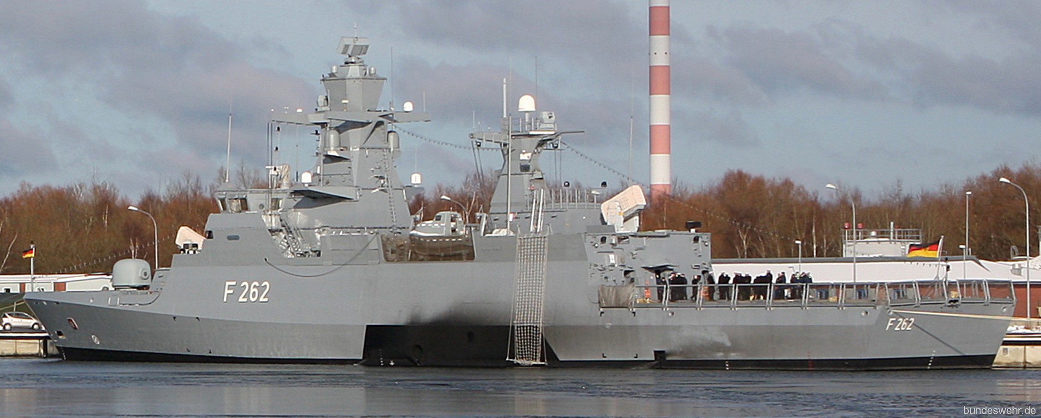 f-262 fgs erfurt type k130 braunschweig class corvette german navy 10