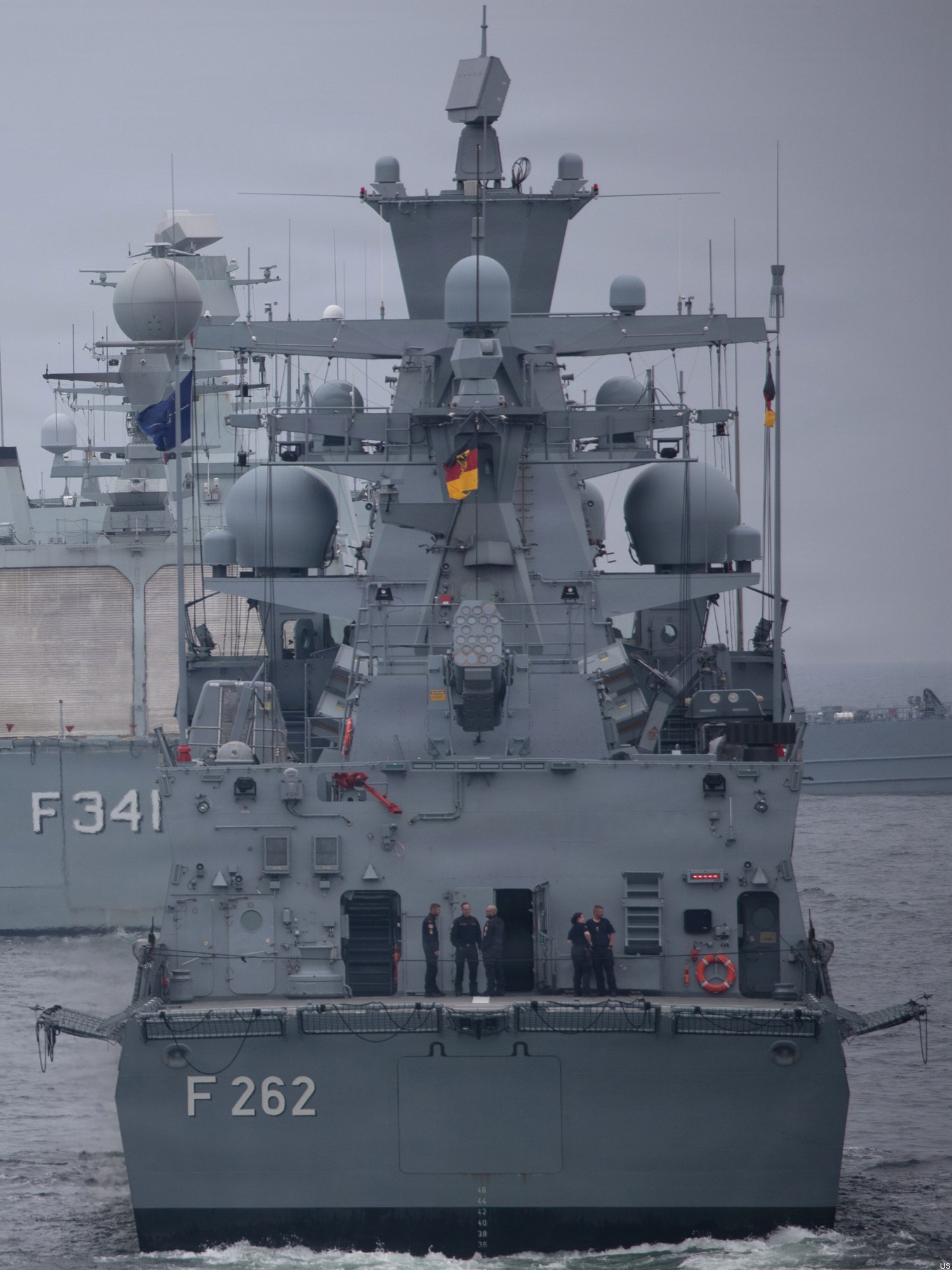 fgs erfurt type f-262 k130 braunschweig class corvette german navy deutsche marine korvette nato 45
