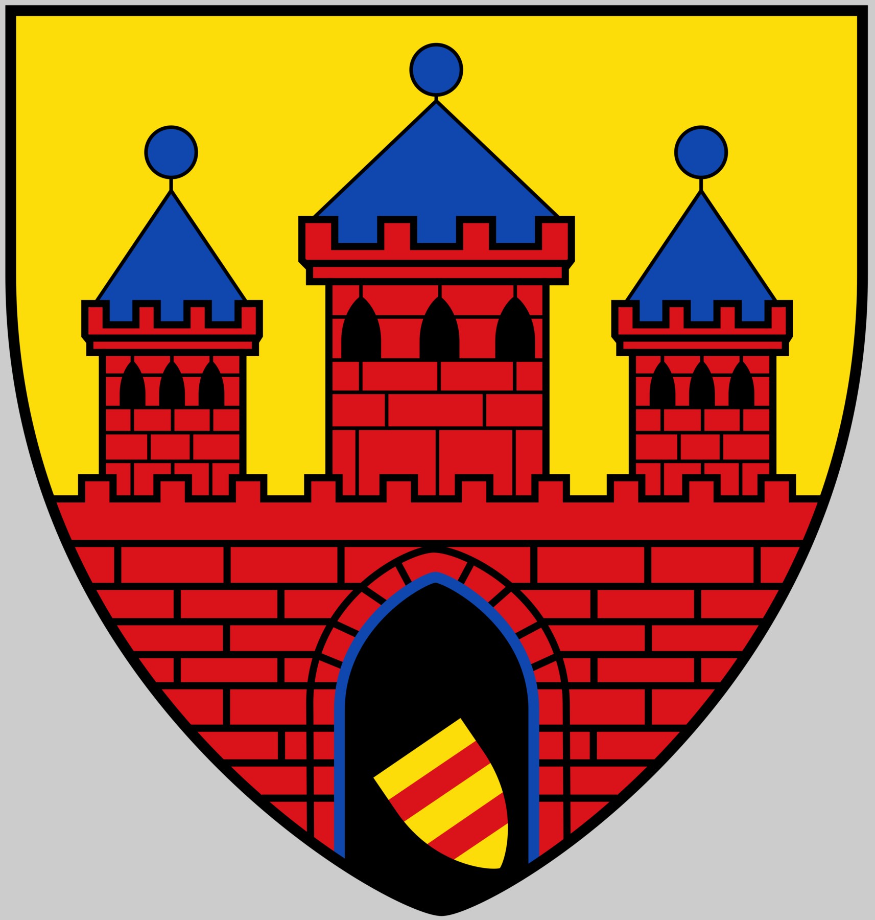 f-263 fgs oldenburg insignia crest patch type k130 braunschweig class corvette german navy 02x