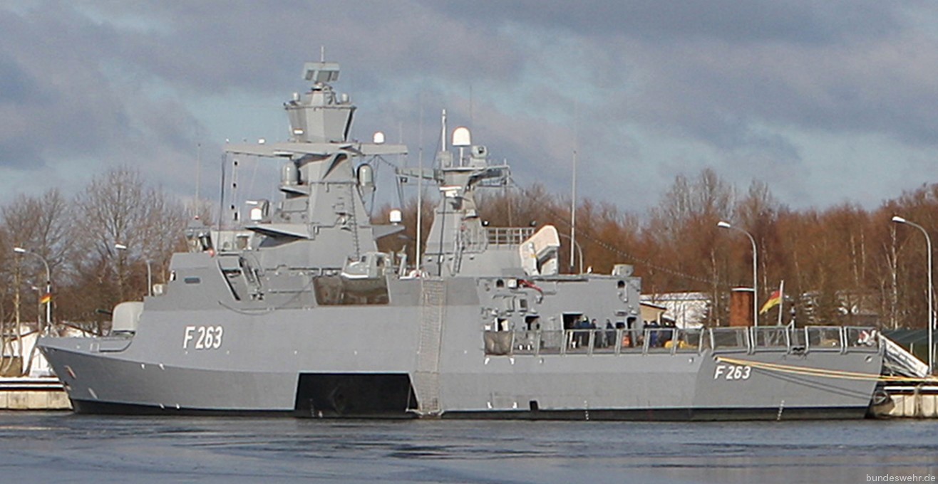 f-263 fgs oldenburg type k130 braunschweig class corvette german navy 03