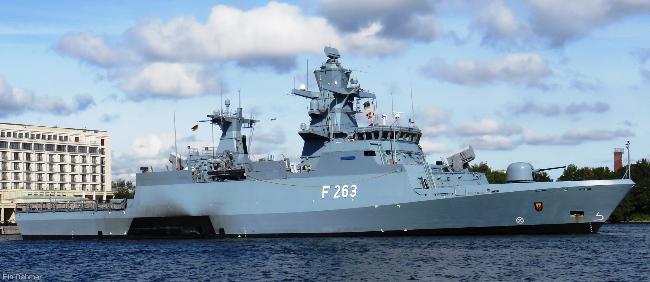 f-263 fgs oldenburg type k130 braunschweig class corvette german navy 07