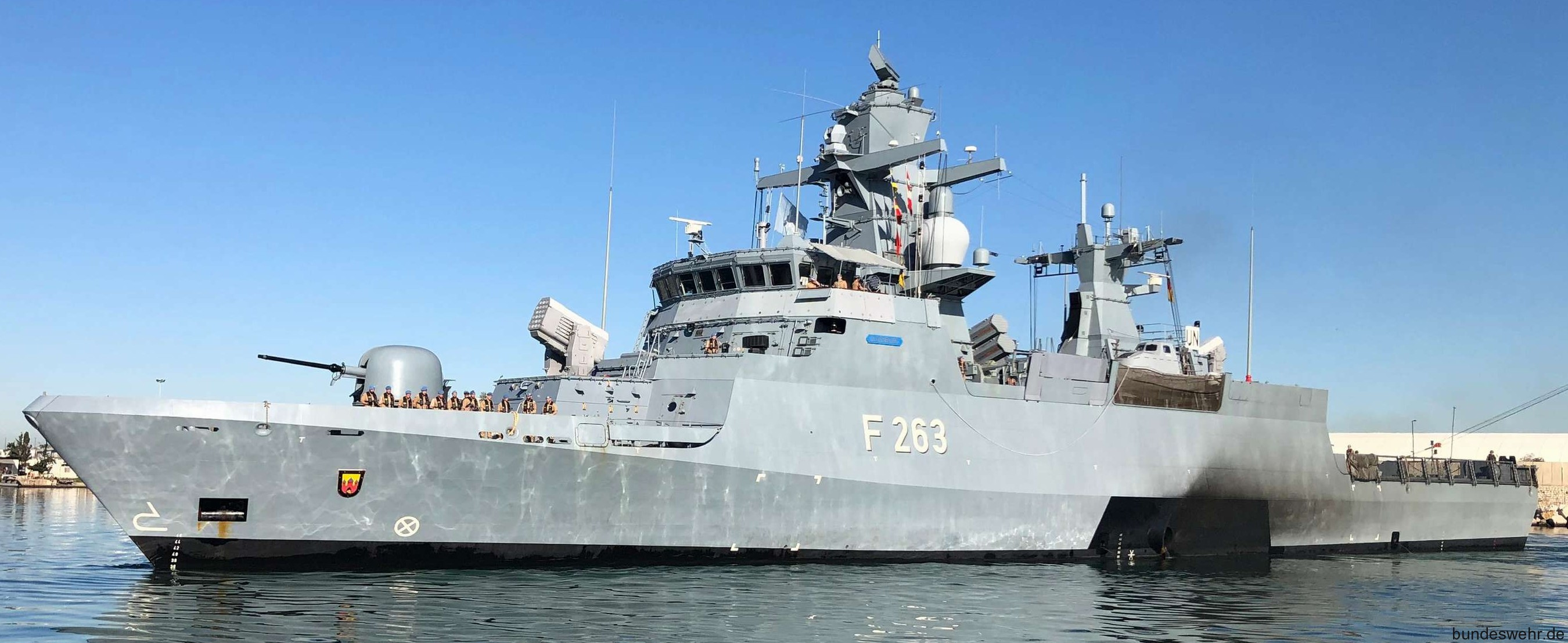 f-263 fgs oldenburg type k130 braunschweig class corvette german navy 10