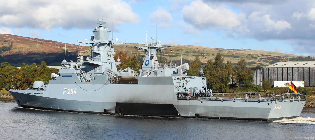 f-264 fgs ludwigshafen am rhein type k130 braunschweig class corvette german navy 06