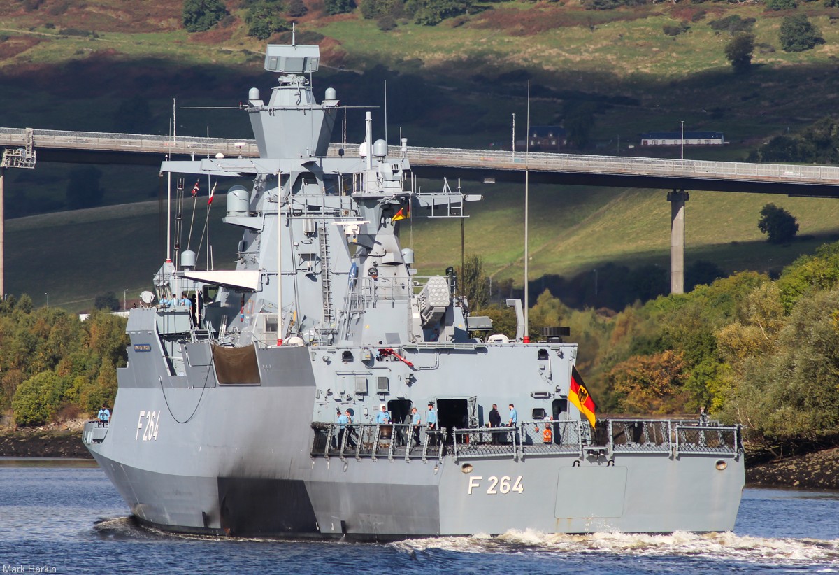 f-264 fgs ludwigshafen am rhein type k130 braunschweig class corvette german navy 07