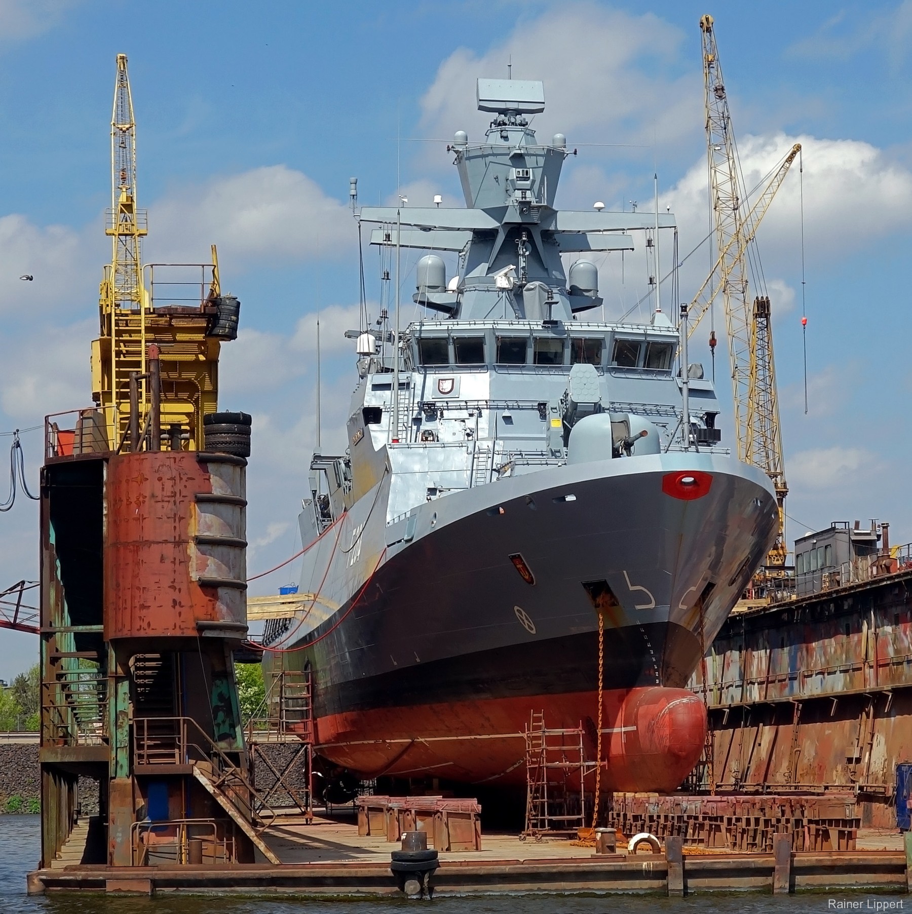 f-264 fgs ludwigshafen am rhein type k130 braunschweig class corvette german navy 08