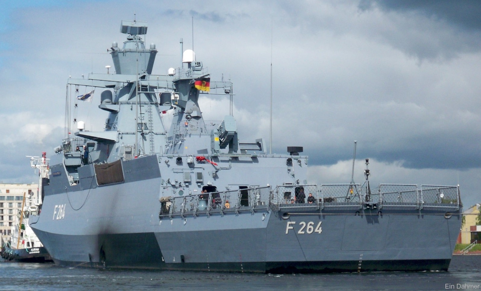f-264 fgs ludwigshafen am rhein type k130 braunschweig class corvette german navy 09