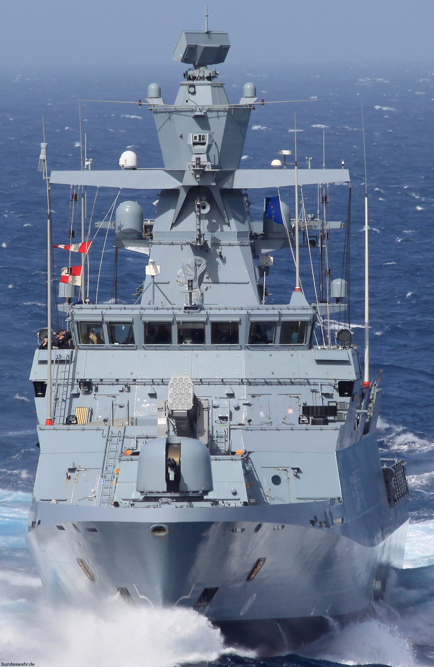fgs ludwigshafen am rhein f-264 type k130 braunschweig class corvette german navy 27