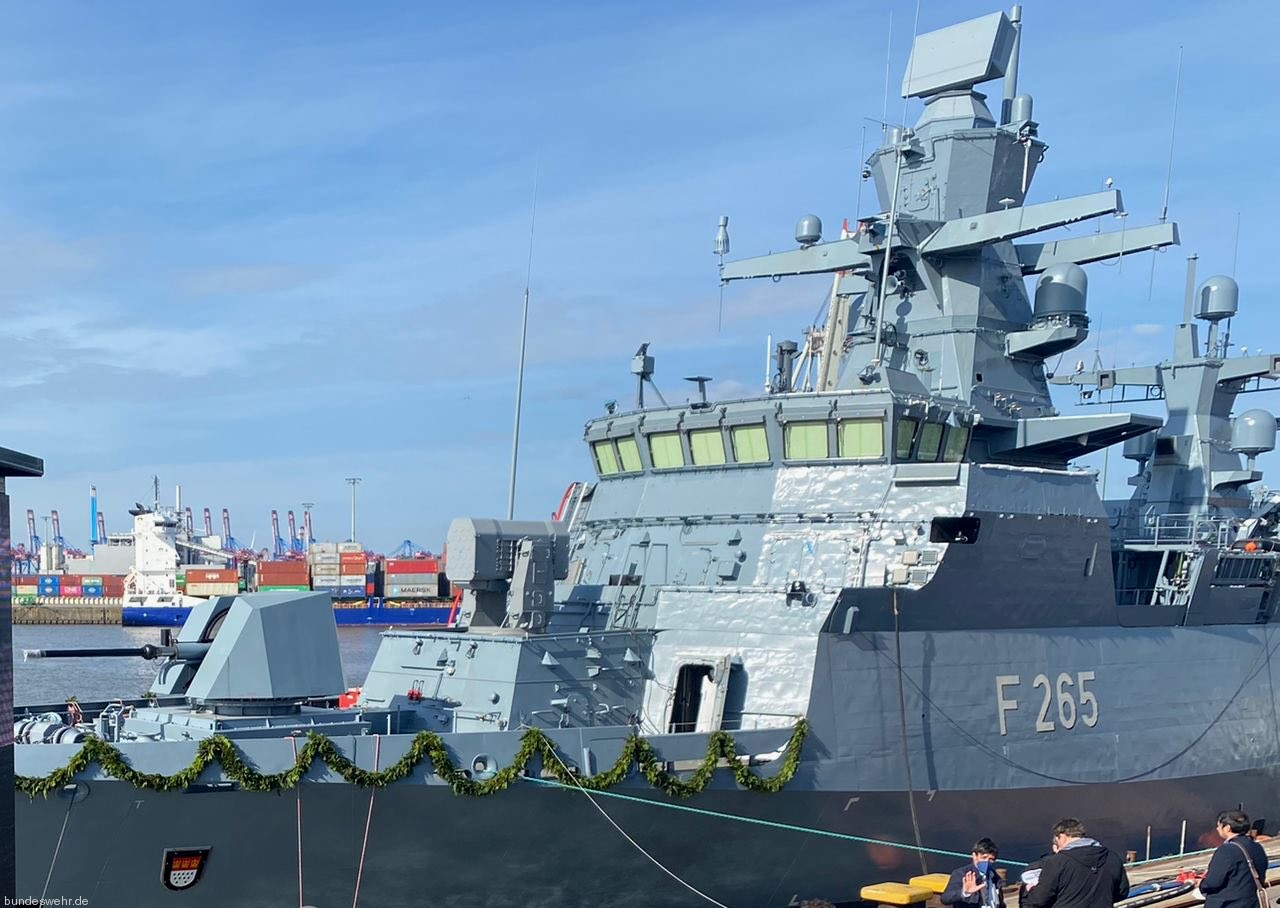 f-265 fgs köln k130 braunschweig class corvette german navy deutsche marine korvette 03
