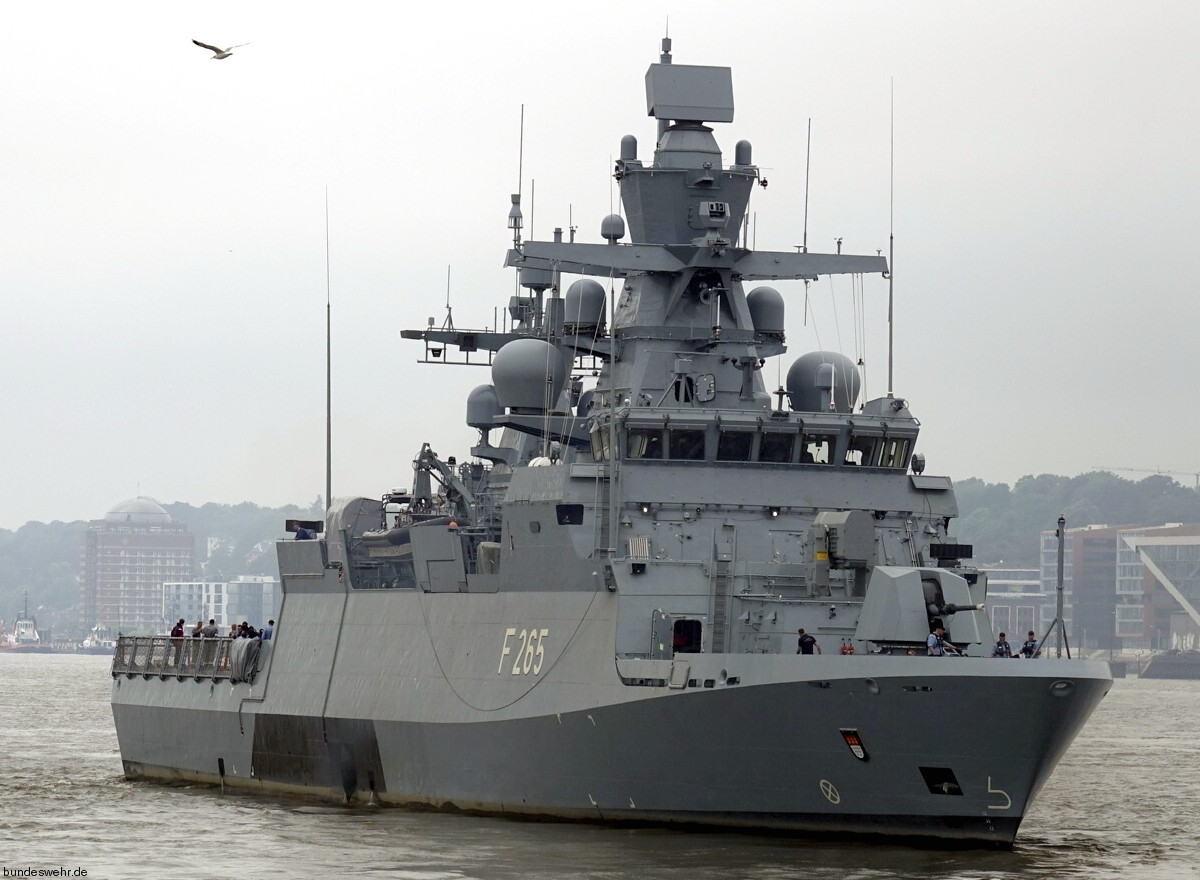 f-265 fgs köln k130 braunschweig class corvette german navy deutsche marine korvette 04