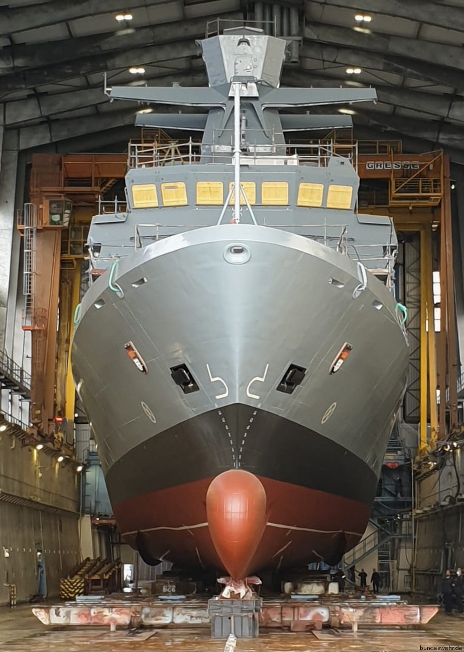 f-265 fgs köln k130 braunschweig class corvette german navy deutsche marine korvette 05