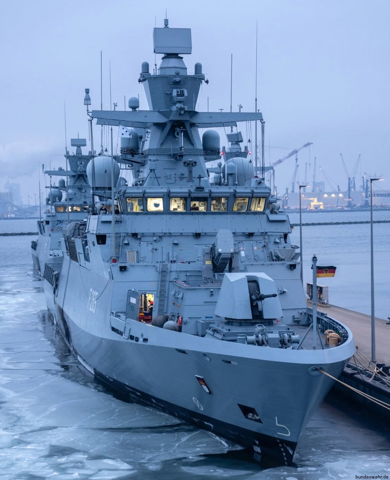 fgs köln f-265 k130 braunschweig class corvette german navy deutsche marine korvette 07