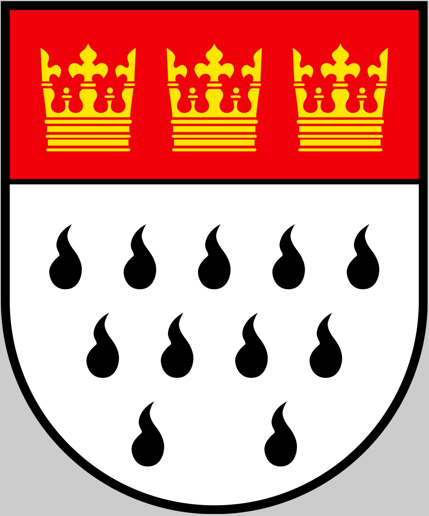 f-265 fgs köln insignia crest patch k130 braunschweig class corvette german navy deutsche marine korvette 02x