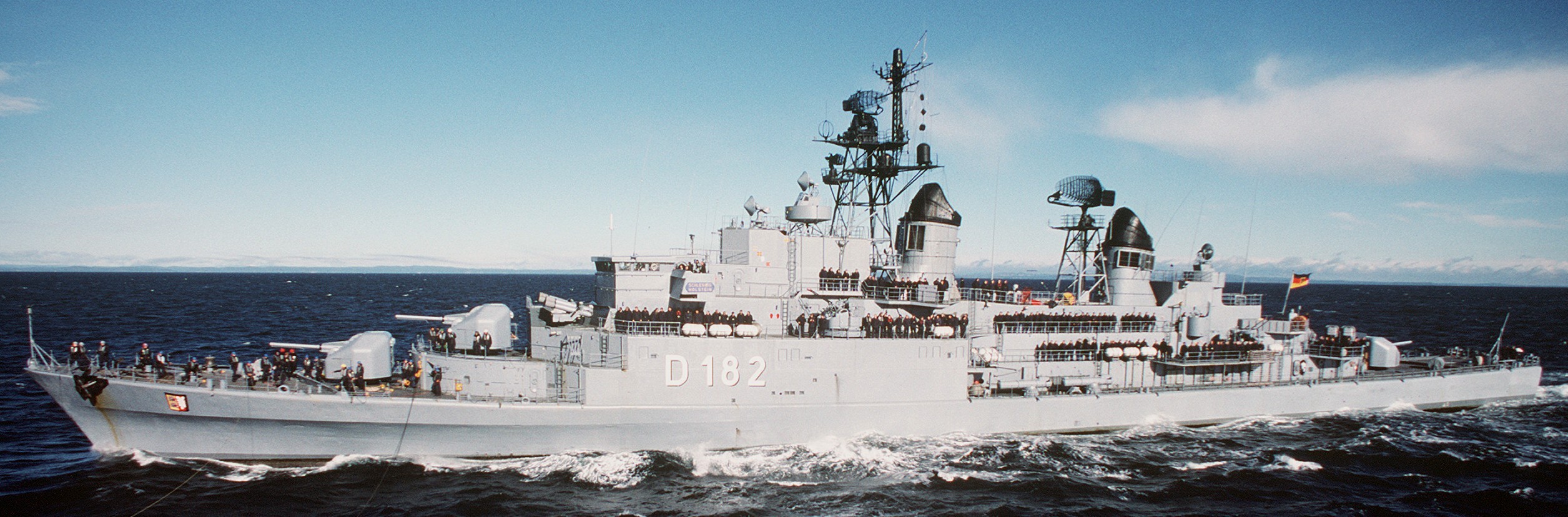 type 101 hamburg class destroyer german navy deutsche marine fgs schleswig holstein bayern hessen