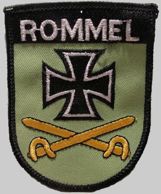 d-187 fgs rommel insignia patch crest badge type 103 lütjens class guided missile destroyer german navy 04
