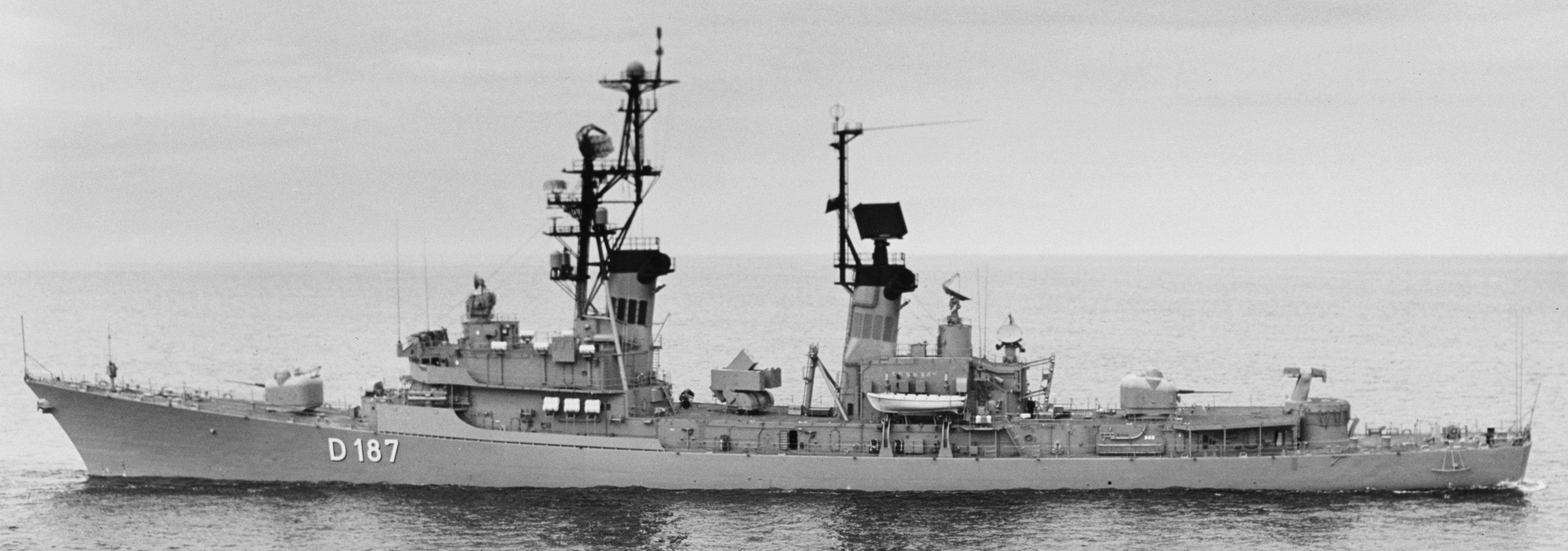d-187 fgs rommel type 103 lütjens class guided missile destroyer german navy deutsche marine 13