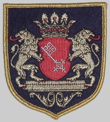 f-207 fgs bremen patch insignia crest type 122 class frigate german navy 03