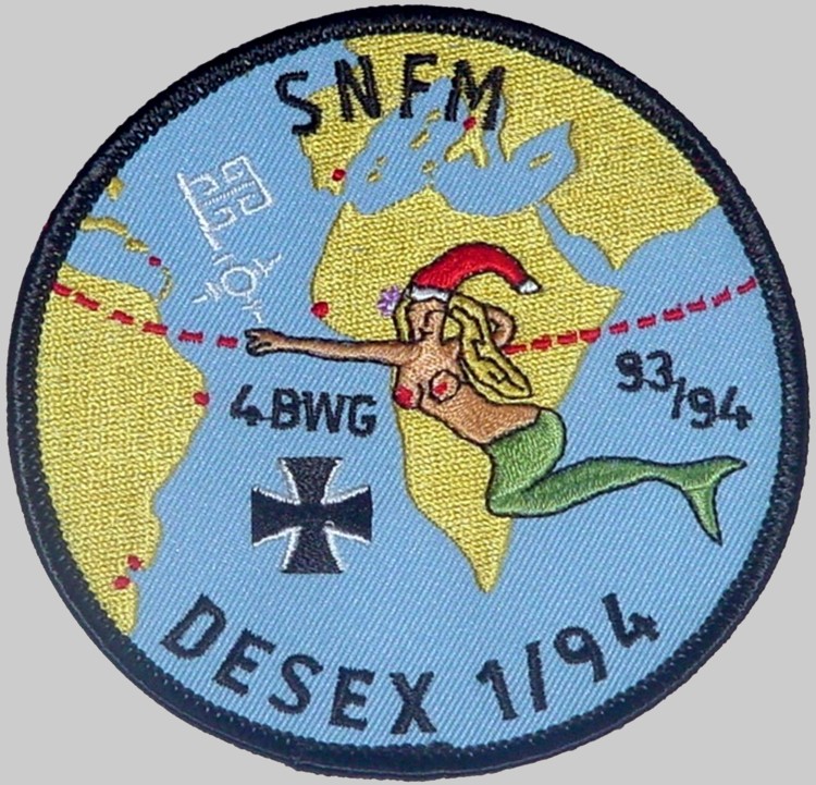 f-207 fgs bremen patch insignia crest type 122 class frigate german navy 09