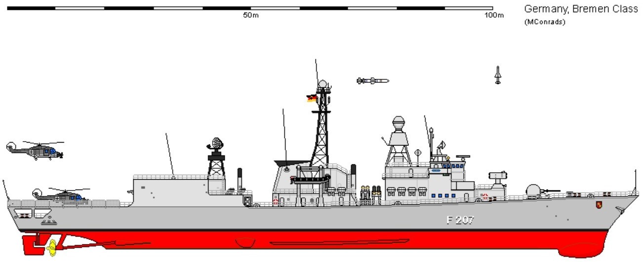 type 122 bremen class frigate german navy deutsche marine fregatte 06x