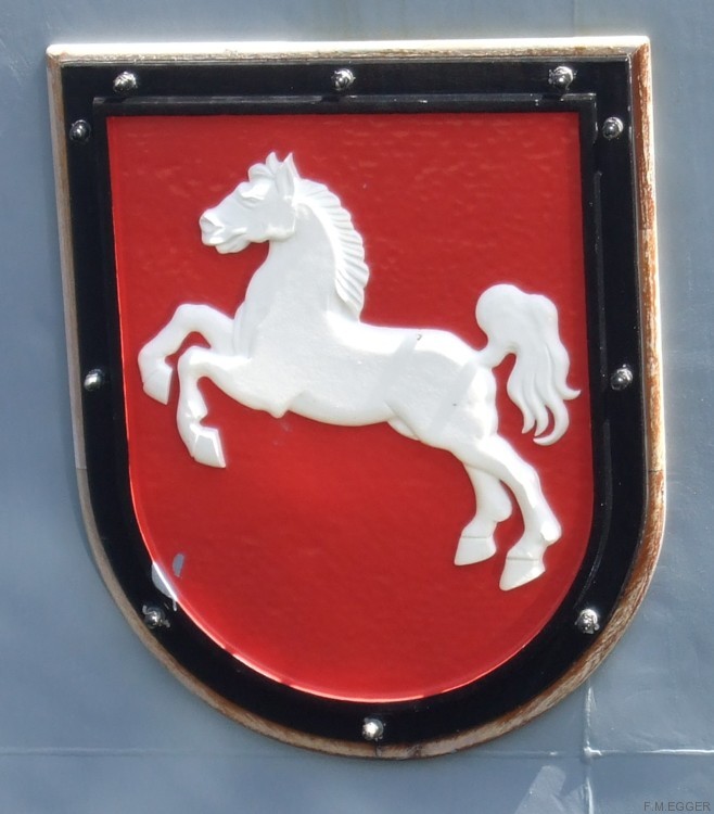 f-208 fgs niedersachsen patch crest badge insigna 03c type 122 class frigate german navy
