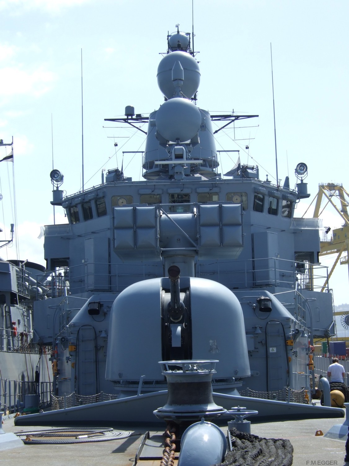 f-208 fgs niedersachsen type 122 bremen class frigate german navy 36