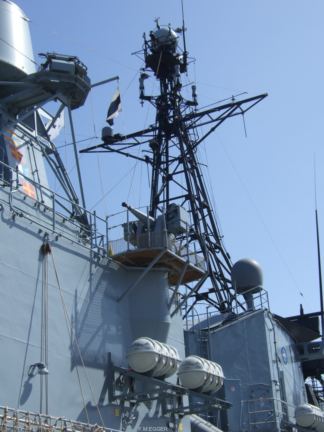 f-208 fgs niedersachsen type 122 bremen class frigate german navy 41 mlg-27 mauser rheinmetall