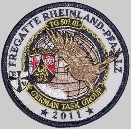 f-209 fgs rheinland pfalz cruise patch crest badge 02