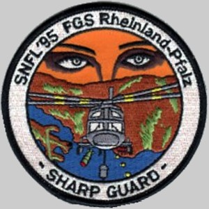 f-209 fgs rheinland pfalz cruise patch crest badge 05